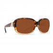 Sunglasses Costa - Gannet Shiny Tortoise Fade / Copper 580