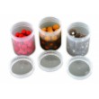 Комплект кутии за стръв Bait Tubes Full Size Clear