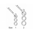 Stonfo Bait Bands Tris 722
