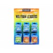 Комплект дисплей с поводи за щука Filstar Wolfram Leaders