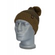 Fox Heavy Knit Bobble Hat