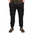 Pantaloni jogging Fox LW negri/camuflați