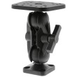 Стойка за сонар Scotty Ball Mount With Sounder Plate