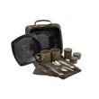 Set de cină Fox Camolite pentru 2 persoane, set de camping