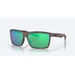 Очила Costa Rinconcito, Matte Tortoise, Green Mirror 580P