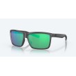 Costa Rinconcito, Matte Gray, Green Mirror 580P