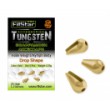 Tungsten Hook Weight/Nymph Body Filstar - Drop Shape