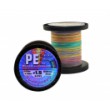 Плетено влакно PE Braid Multicolour - 600 m