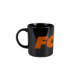 Κεραμική κούπα Fox Black and Orange με λογότυπο