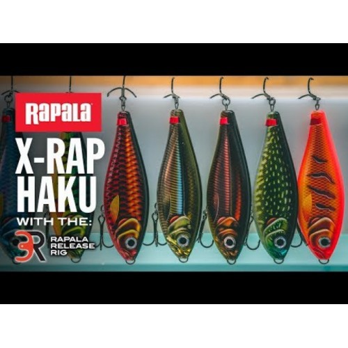 Воблер Rapala X-Rap Haku