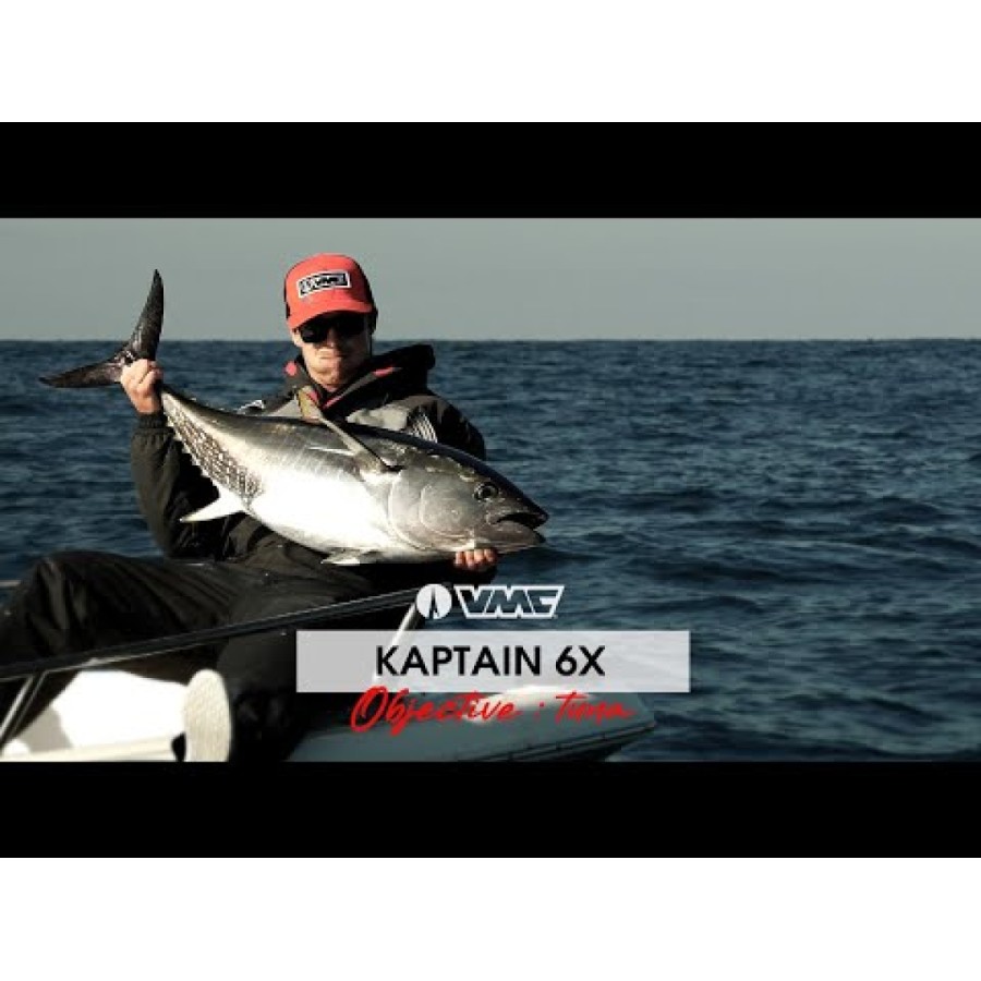 Тройни куки VMC 7570B CT Kaptain 6X Barbless