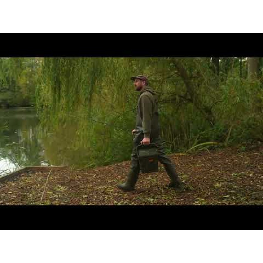 Fox HD XL Waders Khakhi