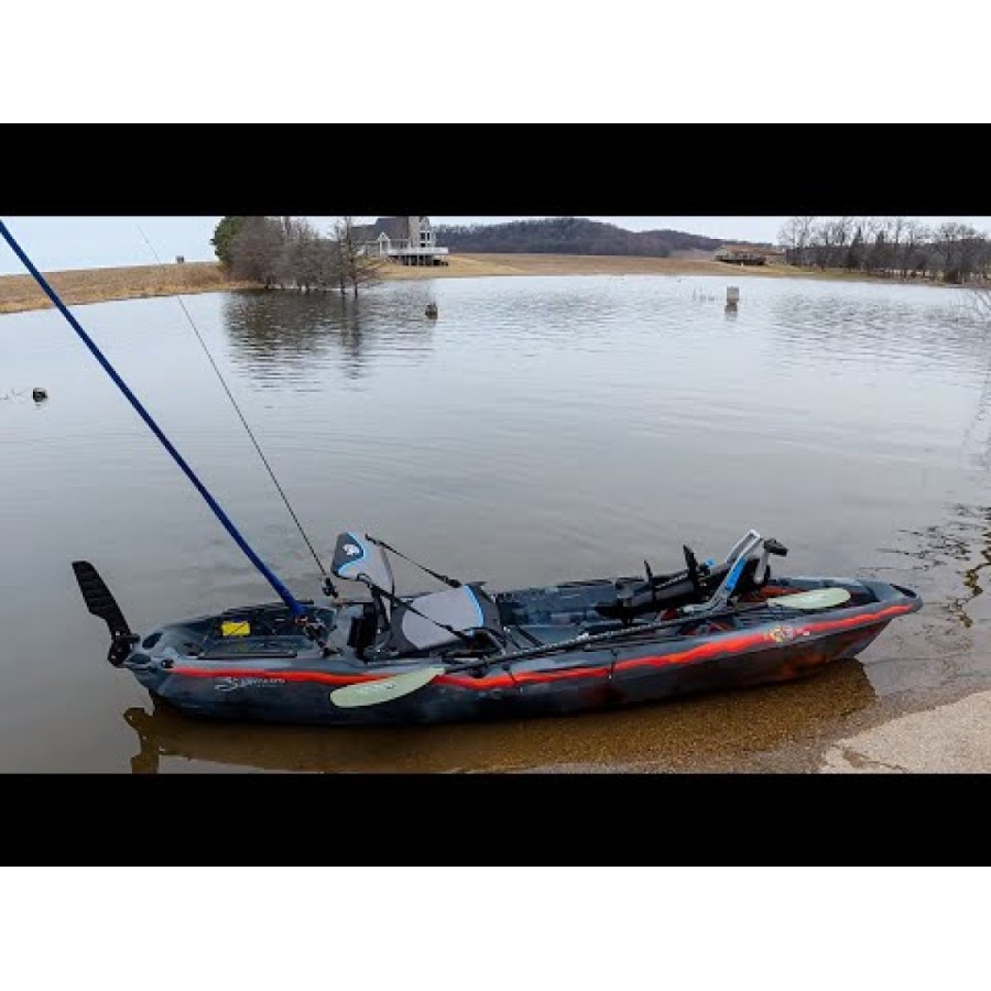 Caiac FeelFree Big Fish 120 Profish Drive