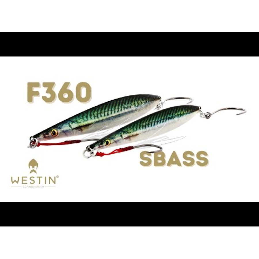 Кастинг джиг Westin F360 SBass