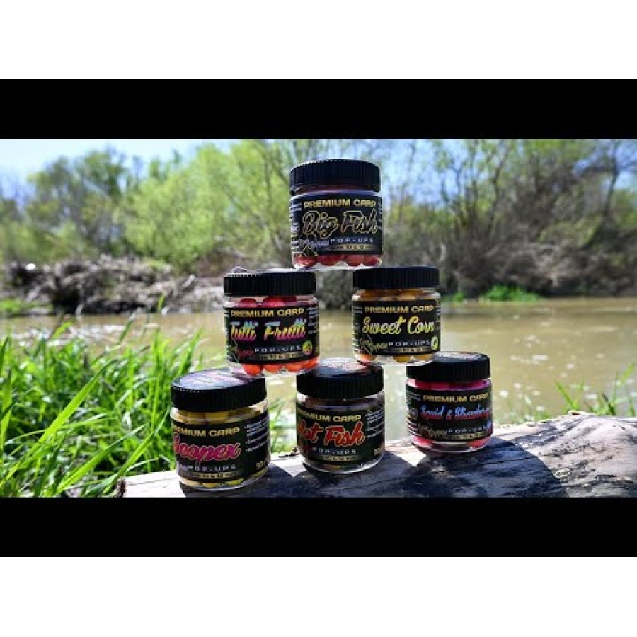 Плуващи топчета Pop-Ups FilStar Premium Carp