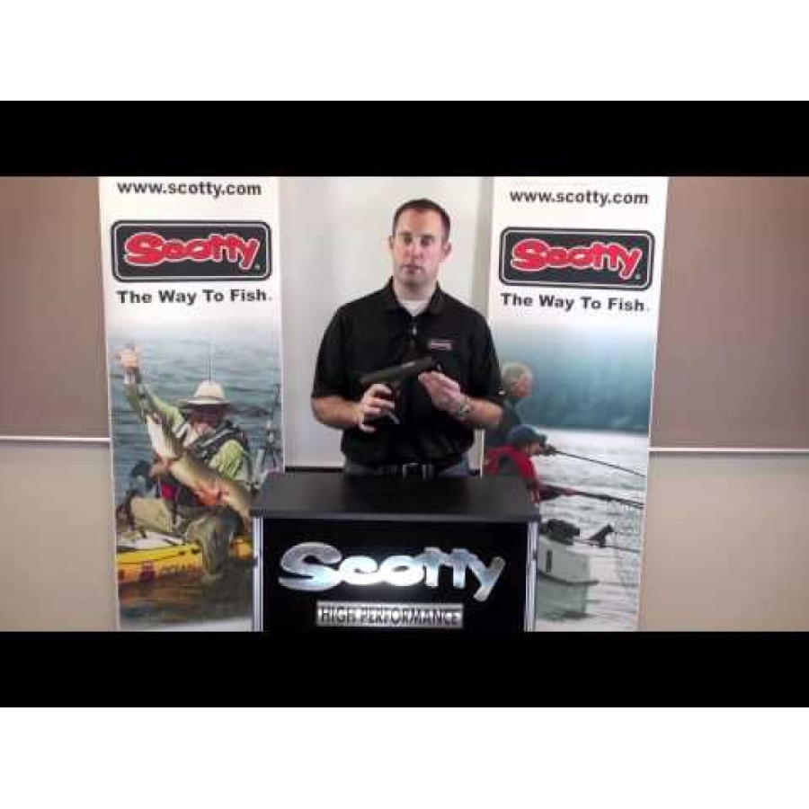 Βάση Σκάφους Scotty Rod Master II - 350BK