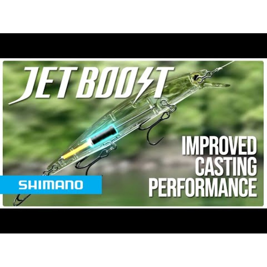 Shimano Hirame Minnow SR JetBoost - Sinking