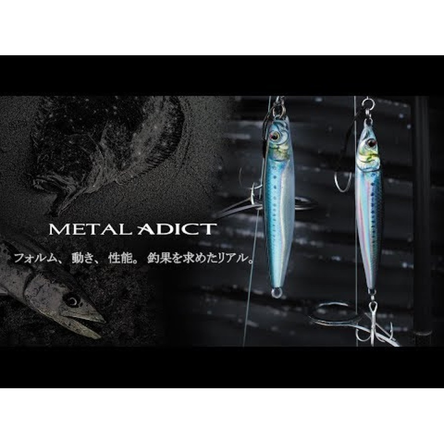 Pilker Little Jack Metal Addict - Τύπος 01