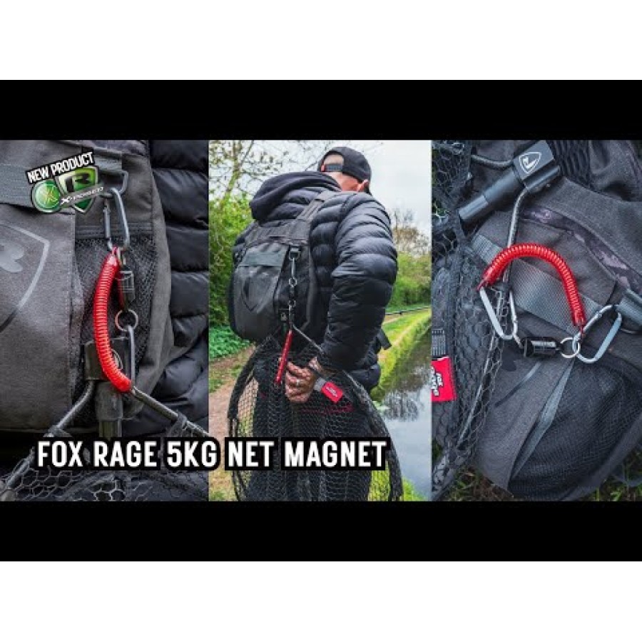 Σύνδεση μαγνητικού καπακιού Fox Rage Net Magnet