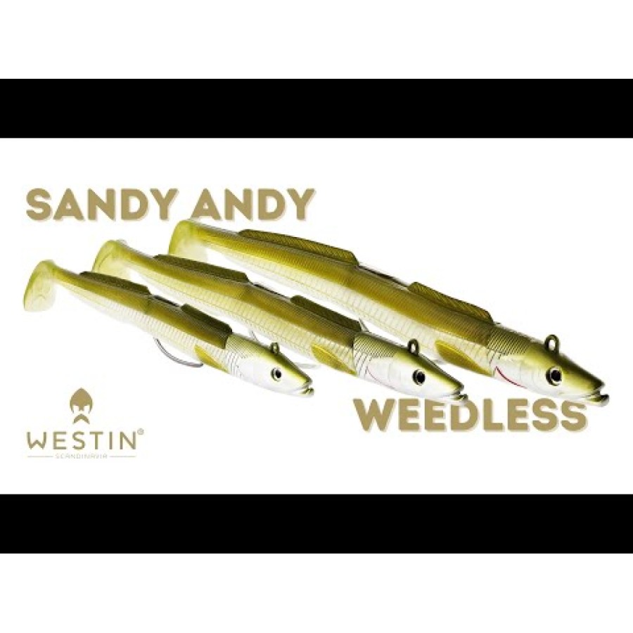 Силикон Westin Sandy Andy Weedless Jig