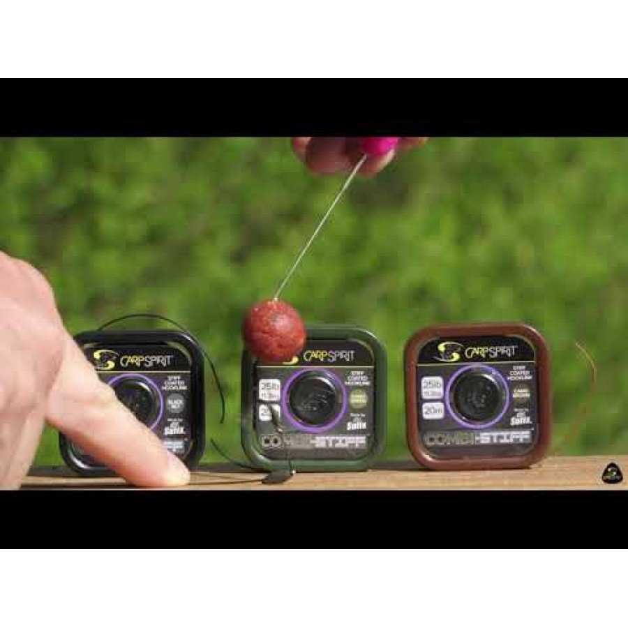 Шарански повод Carp Spirit Combi-Stiff Coated Braid