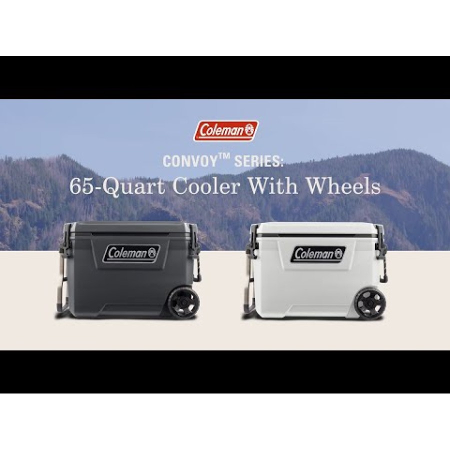 Coleman Convoy 65QT Wheeled