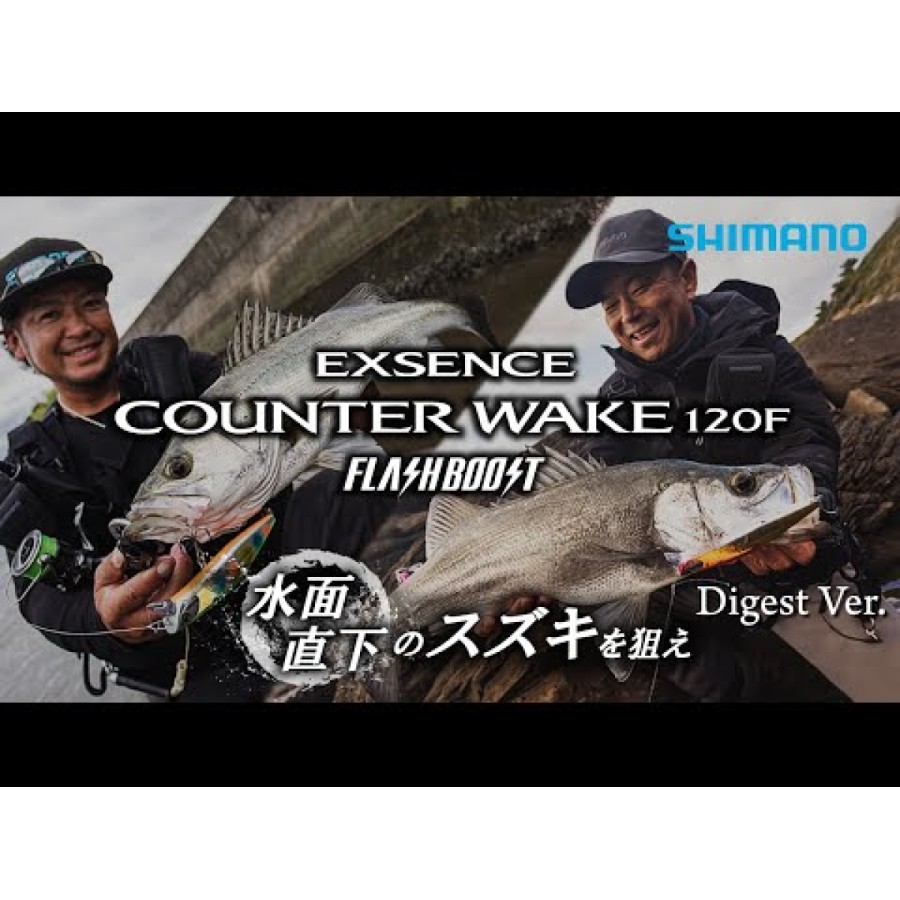 Schimbător Shimano Exsence Counter Wake Flash Boost