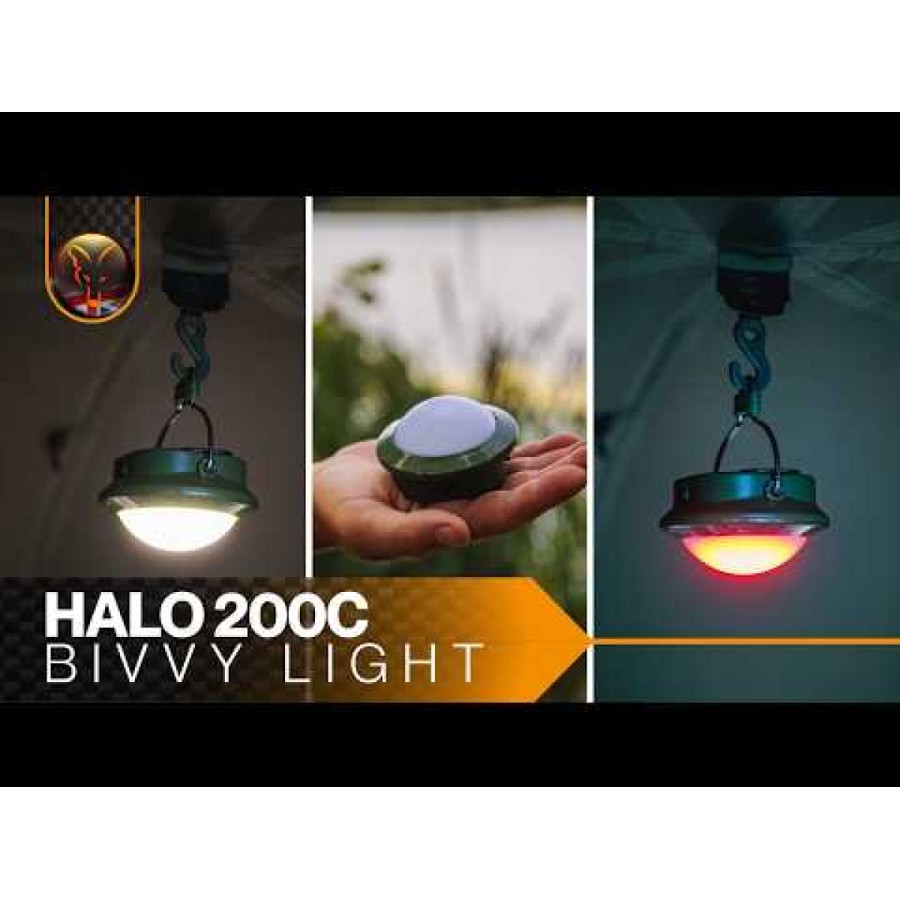 Lampă de bivvy Fox Halo 200C