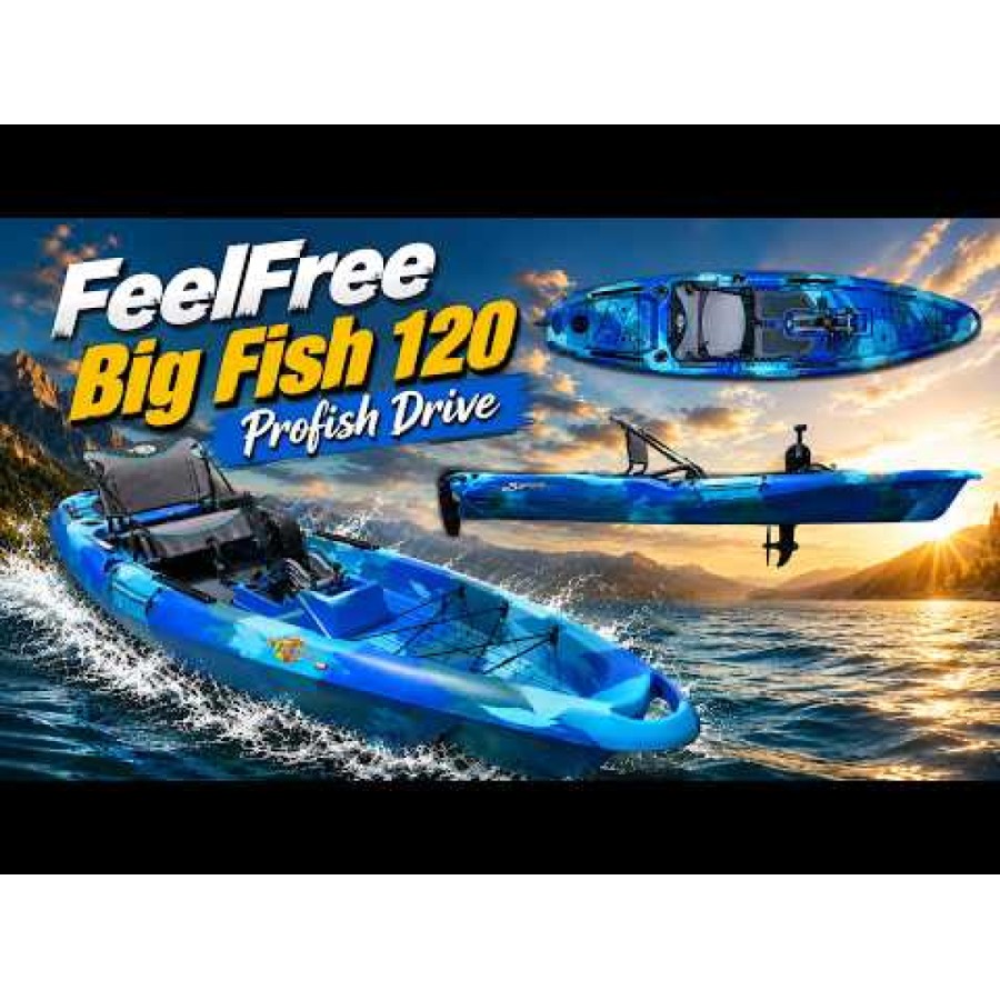 Caiac FeelFree Big Fish 120 Profish Drive