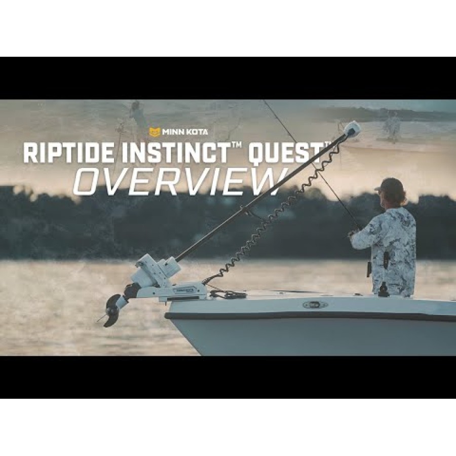 Ηλεκτρικός κινητήρας Minn Kota Riptide Instinct Quest 90/115 lb