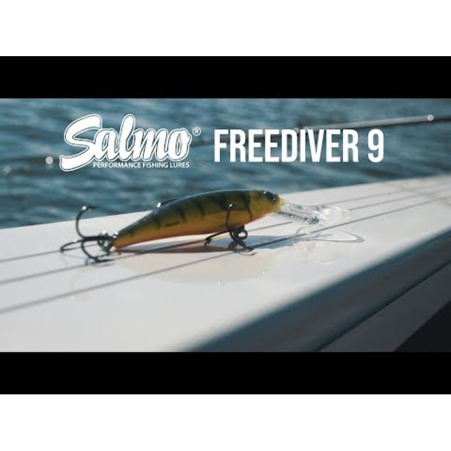 Воблер Freediver Super Deep Runner 9 cm - плуващ