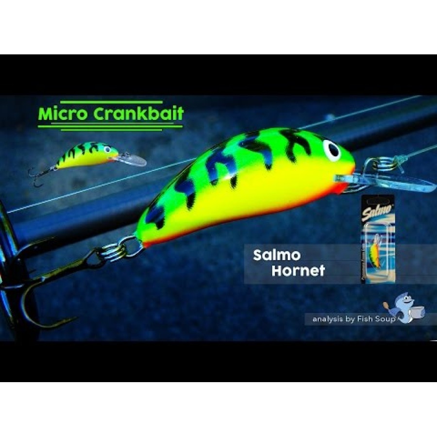 Wobbler Hornet Deep Runner 9F - plutitor