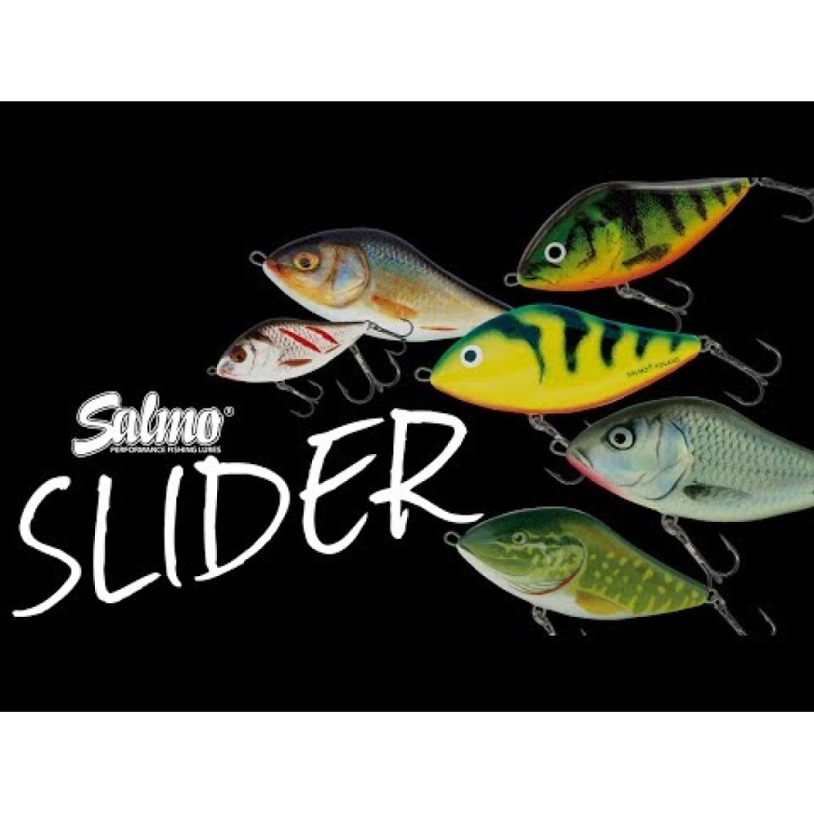 Воблер Slider - плуващ