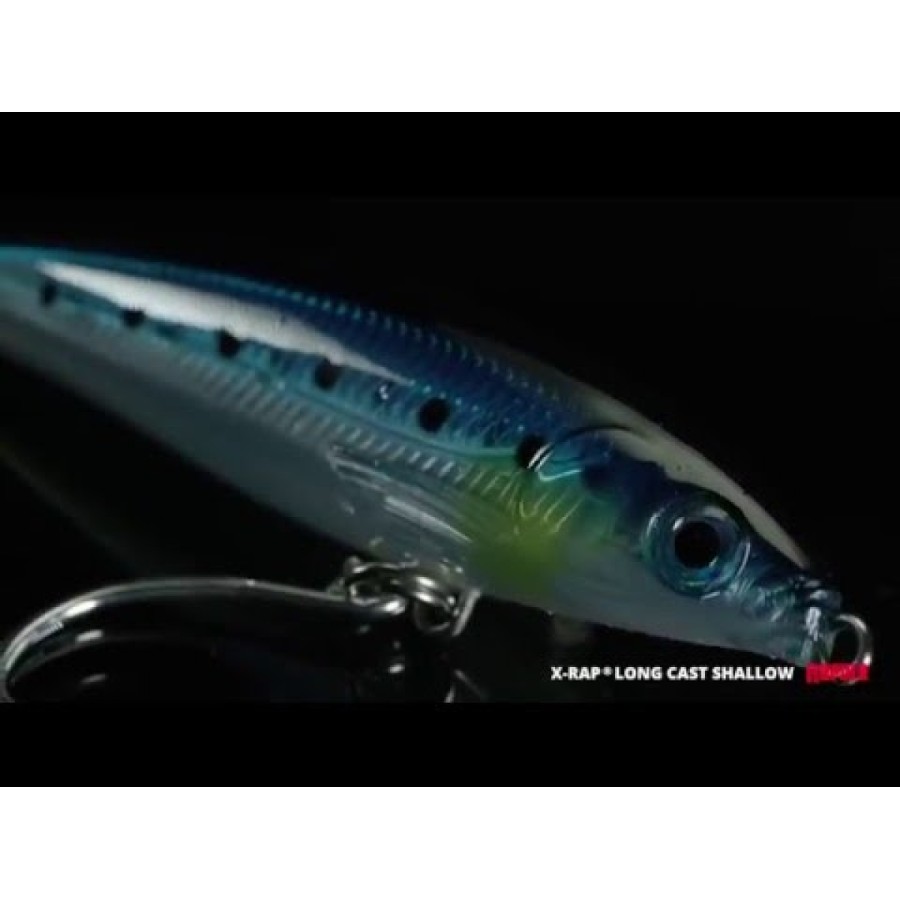 X-Rap Long Cast Shallow