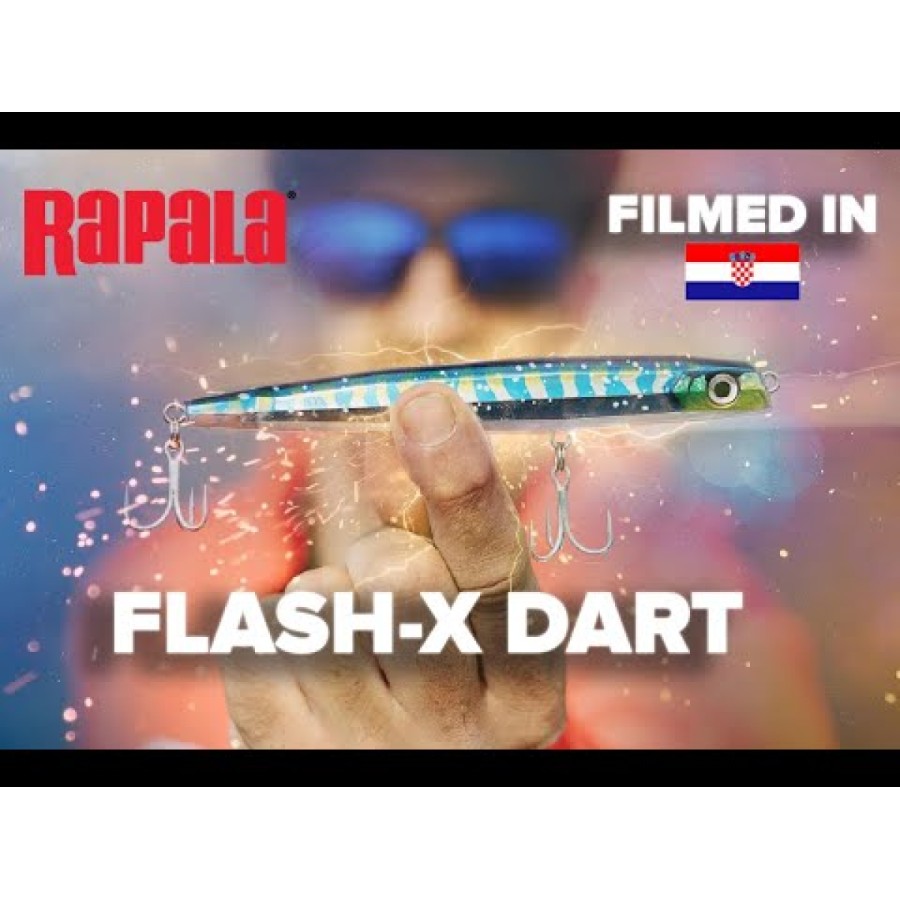 Воблер Rapala Flash-X Dart
