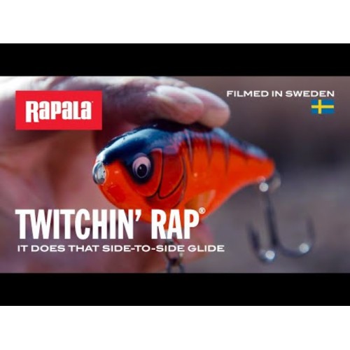 Rapala Twitchin' Rap