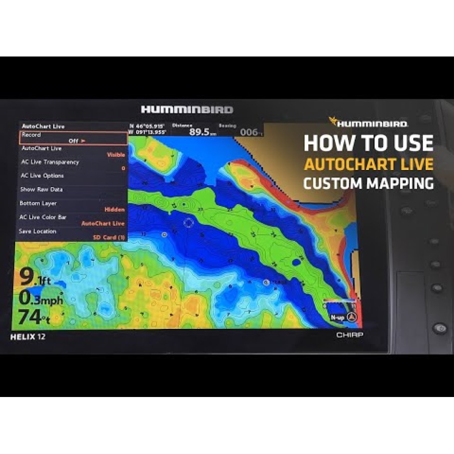 Humminbird Helix 7 Chirp Mega SI GPS G4