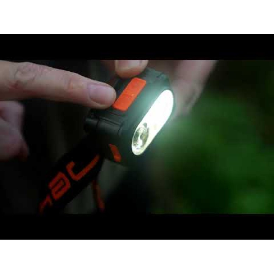 Fox Halo Multi Colour 500C Headtorch