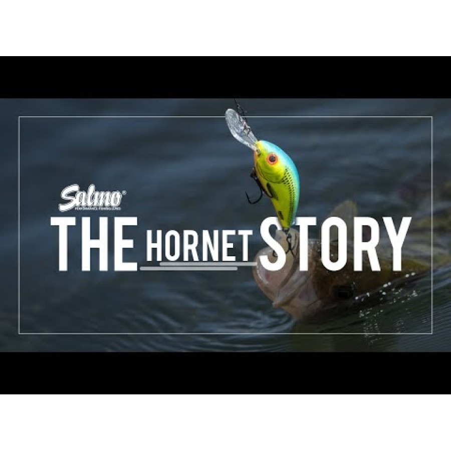 Hornet Super Deep Runner Wobbler - πλωτό