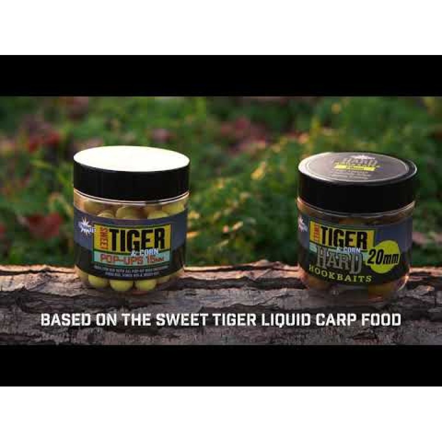DB Big Fish Sweet Tiger & Corn Boilies