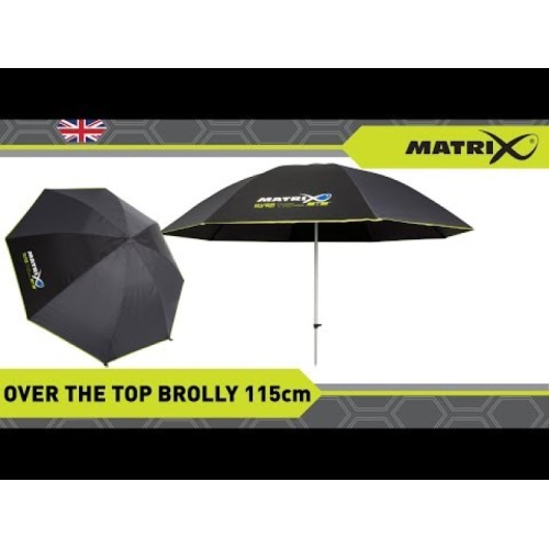 Чадър Matrix Over The Top Brolly