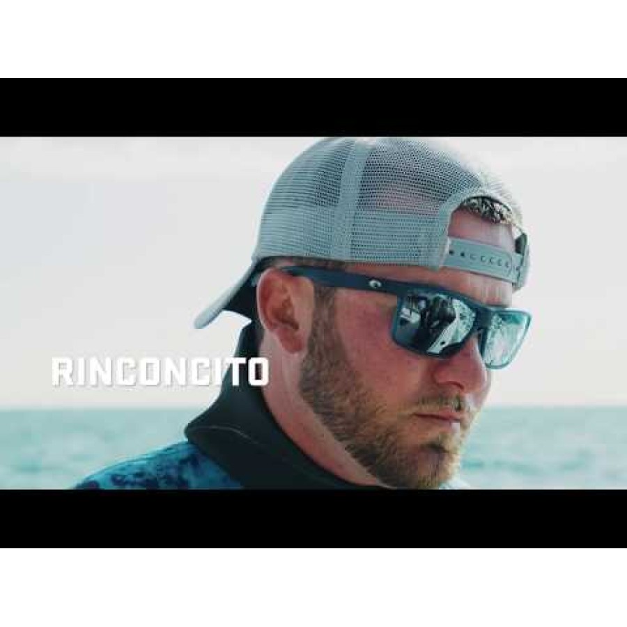 Costa Rinconcito, Matte Gray, Green Mirror 580P