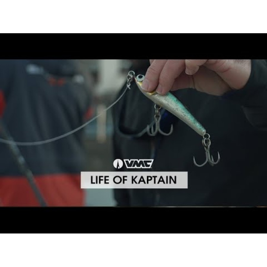 Тройни куки VMC 7570B CT Kaptain 6X Barbless