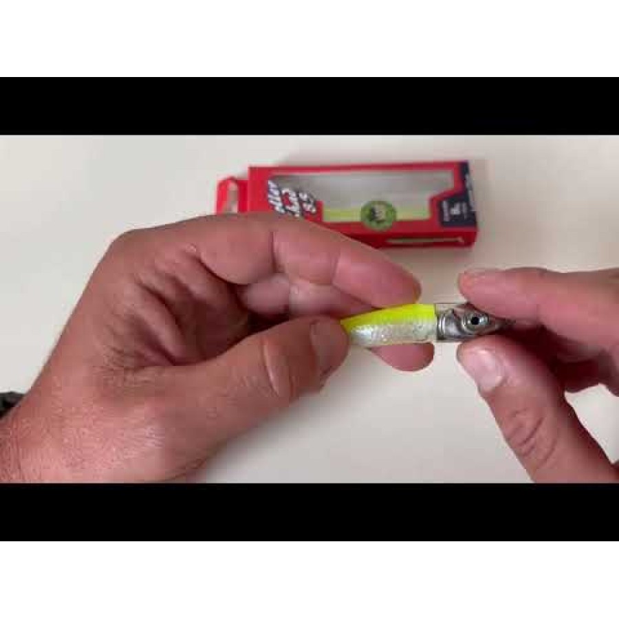 Джиг глава GT-Bio Roller Shad