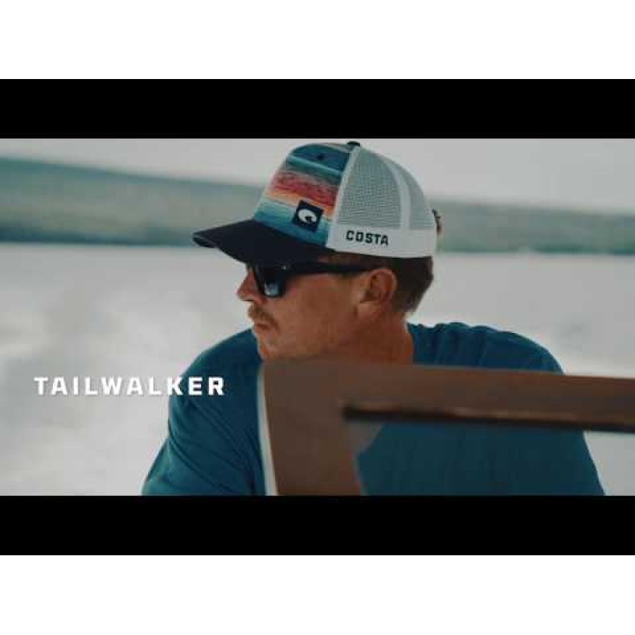 Γυαλιά Costa Tailwalker - Ματ Μαύρο, Γκρι 580P
