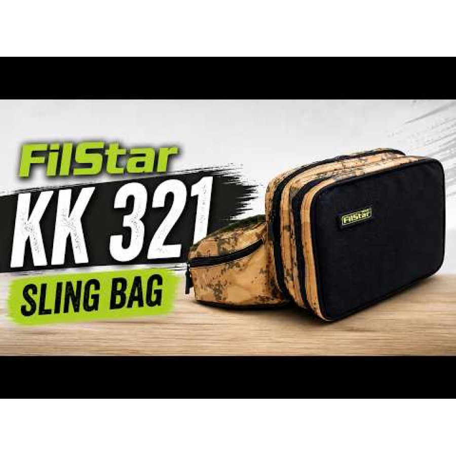 Σάκος περιστροφής με 2 κουτιά FilStar KK 321 - Τσάντα με ιμάντα