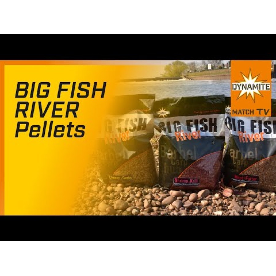 Πελέτες Big Fish River - Πελέτες με τυρί και σκόρδο
