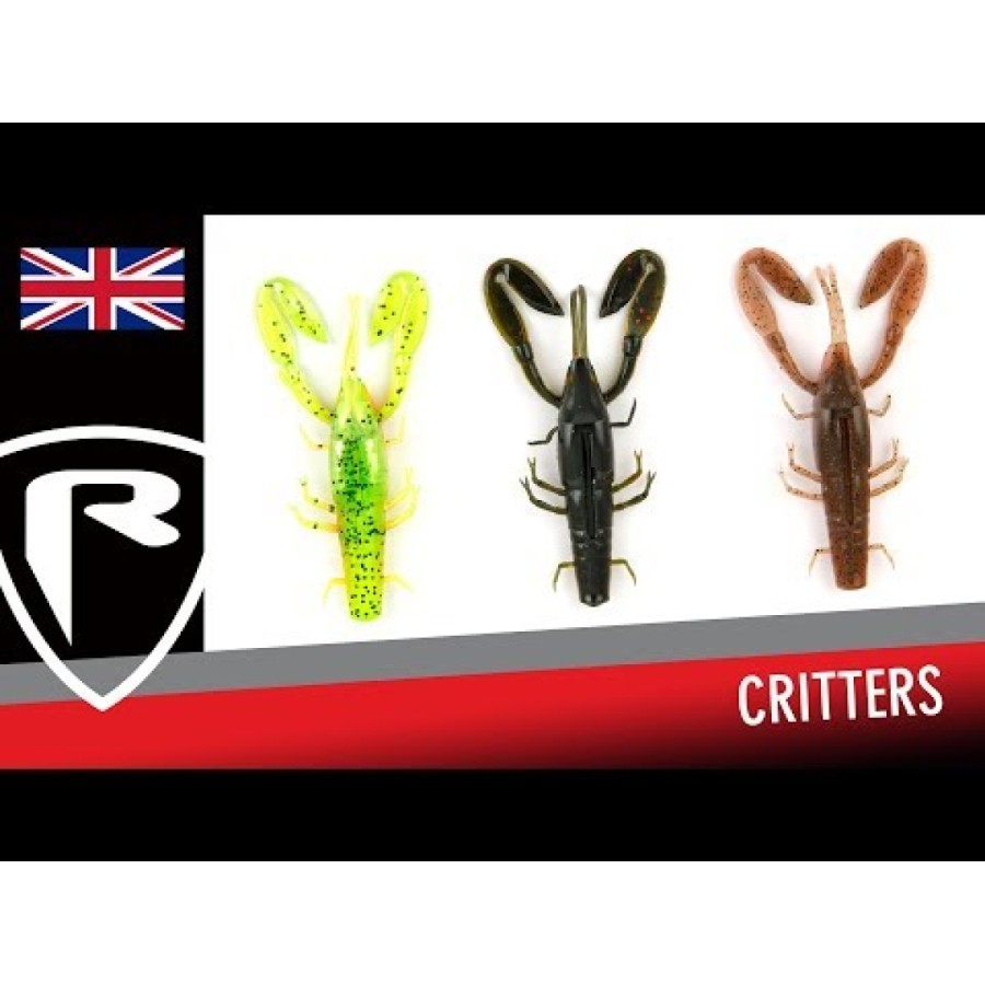 Силикон Critter Ultra UV - Pink Candy
