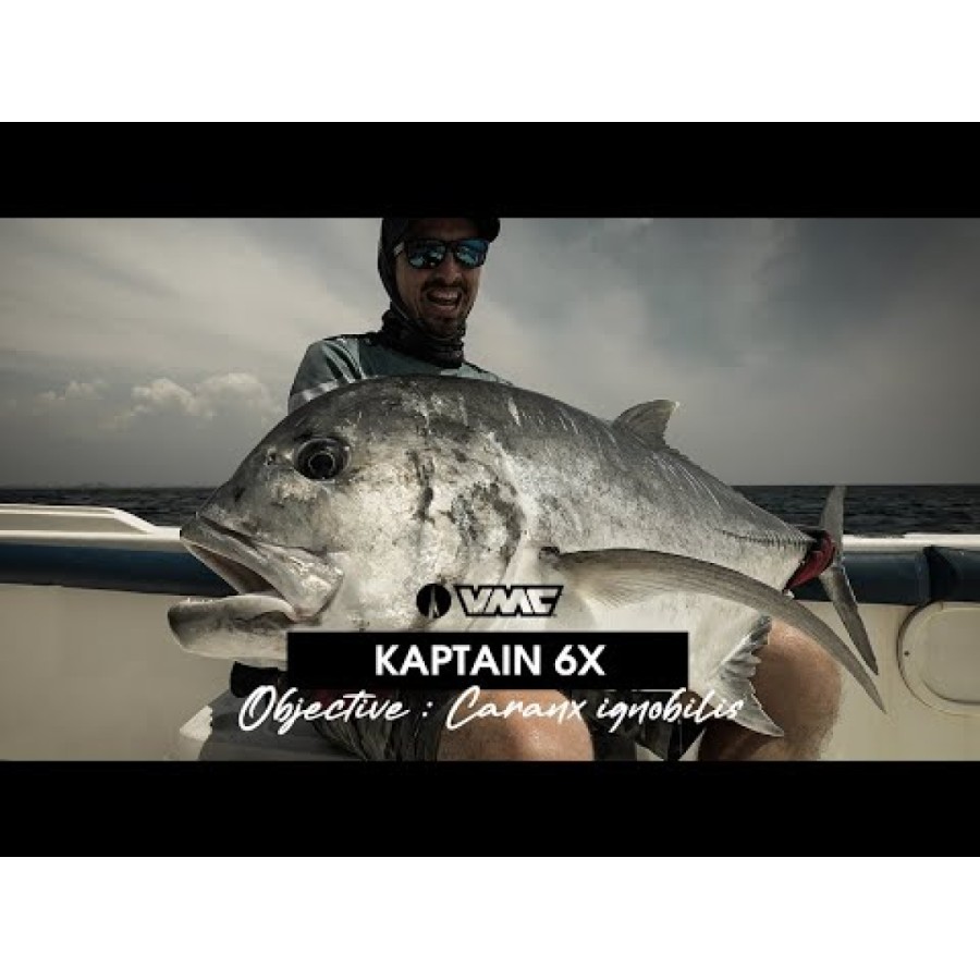 Тройни куки VMC 7570B CT Kaptain 6X Barbless