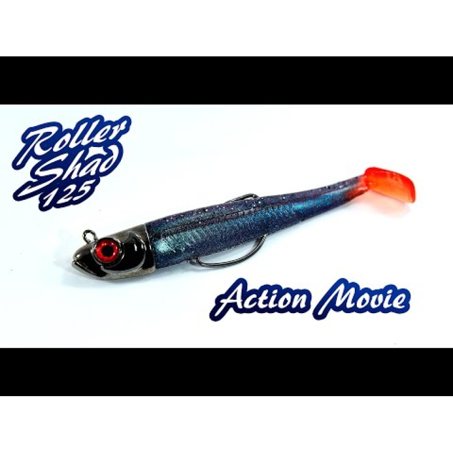 Σιλικόνη GT-Bio Roller Shad - Combo - με κεφαλή